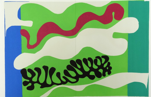 Le lagon 2 - Jazz - Henri Matisse
