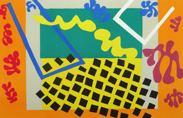 Les Codomas - Jazz - Henri Matisse