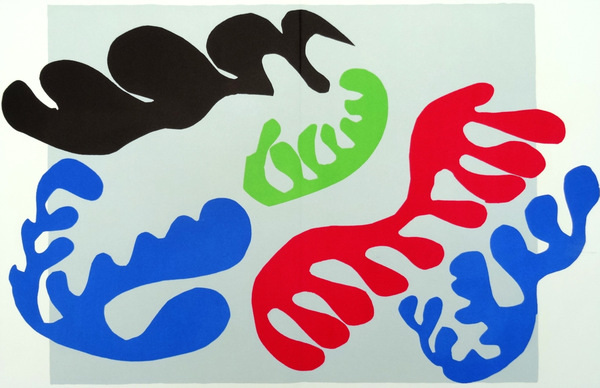 Le lagon 3 - Jazz - Henri Matisse