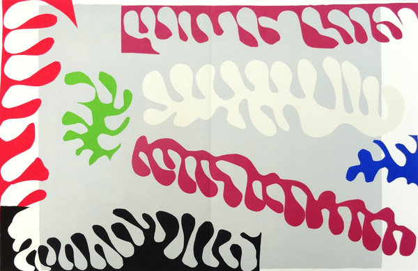 Le lagon 1 - Jazz - Henri Matisse