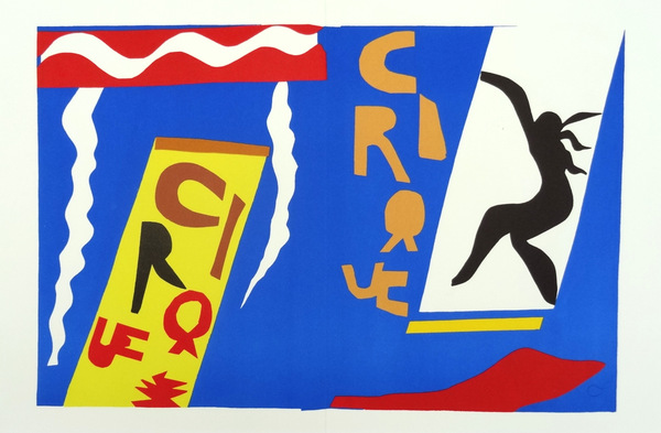 Le cirque - Jazz - Henri Matisse