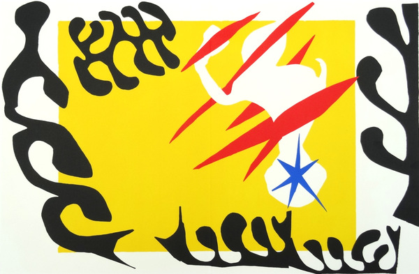 Le cauchemar de l'éléphant blanc - Jazz - Henri Matisse