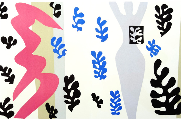 Le lanceur de couteau - Jazz - Henri Matisse