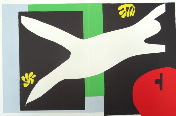 La nageuse dans l'aquarium - Jazz - Henri Matisse