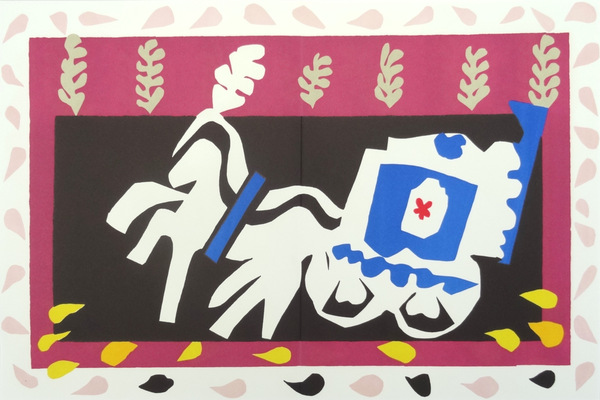 L'enterrement de Pierrot - Jazz - Henri Matisse