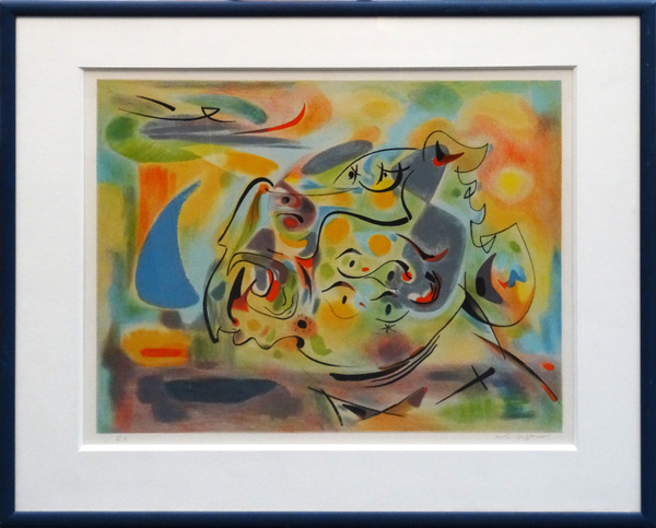 L'aurore - André Masson