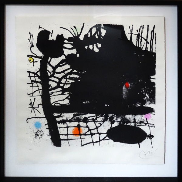 La nuit tentaculaire - Joan Miro