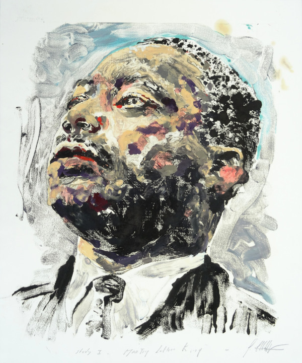 Martin Luther King (Deuxième version) - Peggy Viallat-Langlois