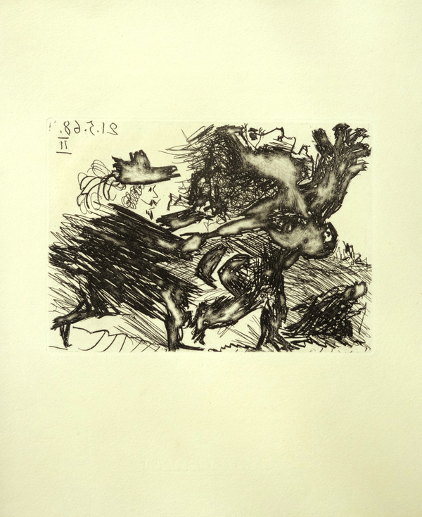 La Célestine - Pablo Picasso