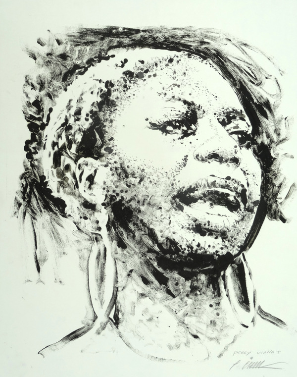 Nina Simone - Peggy Viallat-Langlois