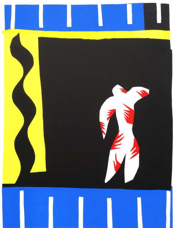 Le Clown - Jazz - Henri Matisse