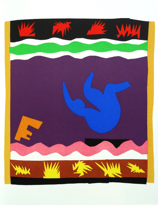 Le toboggan - Jazz - Henri Matisse
