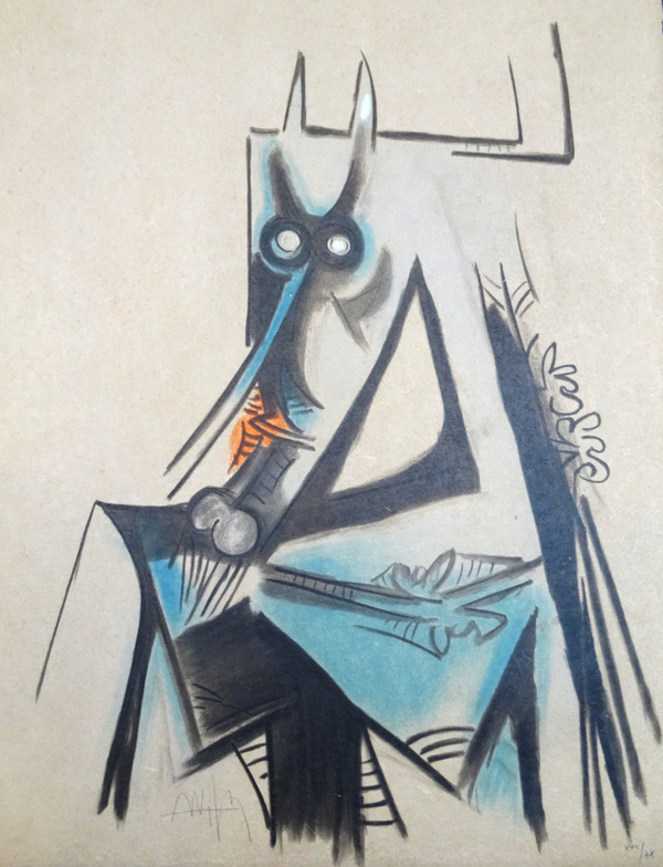 Le regard vertical 6 - Wilfredo Lam