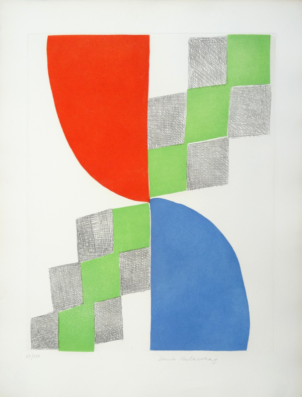 Composition géométrique - Sonia Delaunay