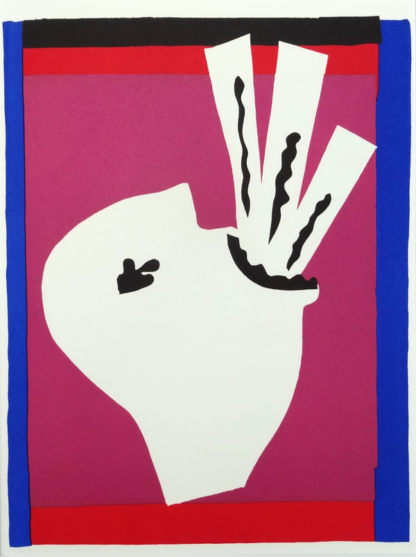 L'avaleur de sabre - Jazz - Henri Matisse