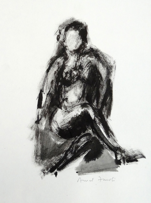 Nu féminin - Amel Zmerli