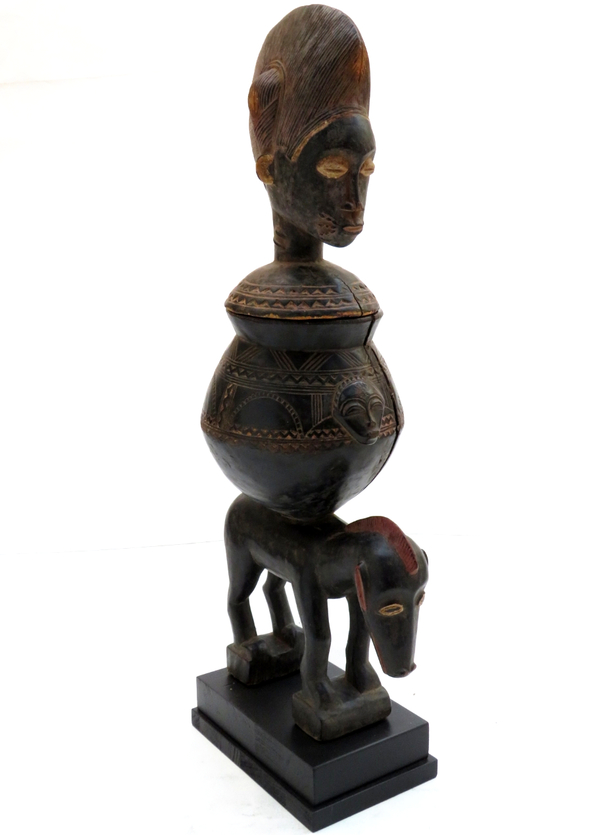 Pot à cheval Baoulé