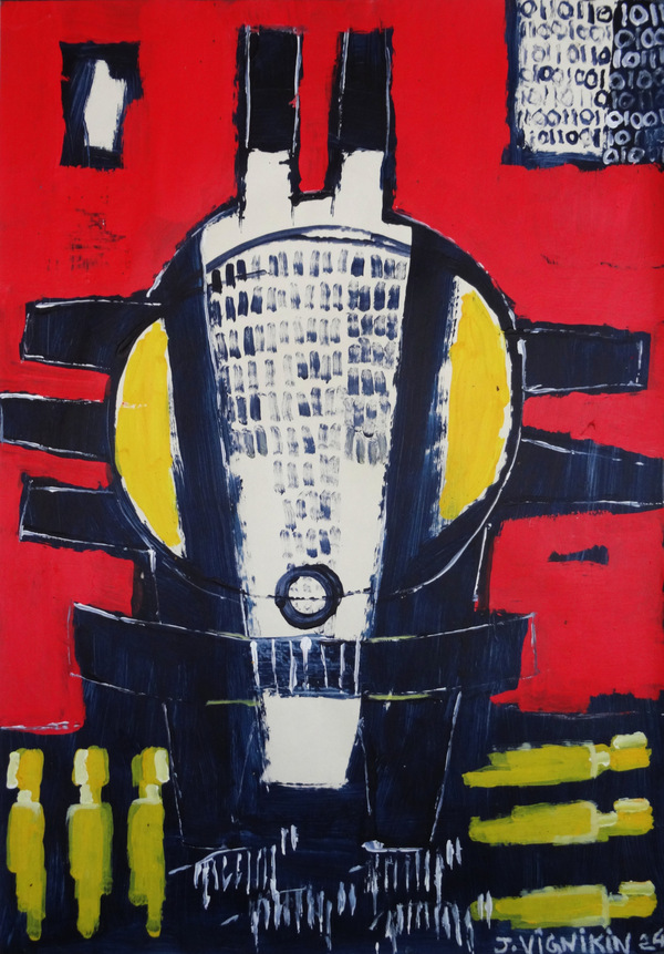 Éclat - Julien Vignikin